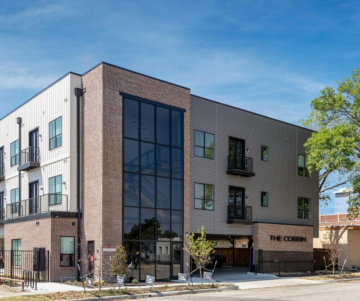 The Corbin 1304 - The Brown Apartment Fort Worth Exterior photo